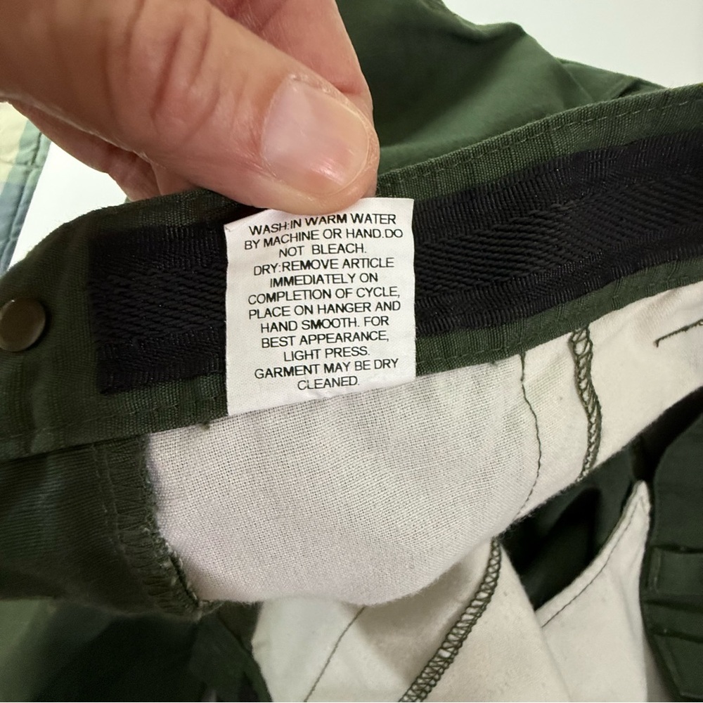 Vertx tactical pants cargo green reinforced knee mens 36 x 30 ripstop workwear - Picture 10 of 15